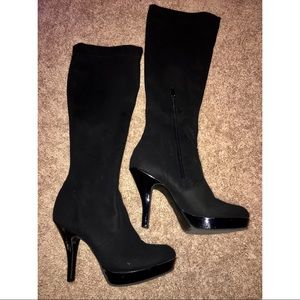 Unlisted by Kenneth Cole High Heel Boots